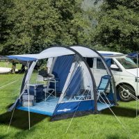 Diffrent camping tents