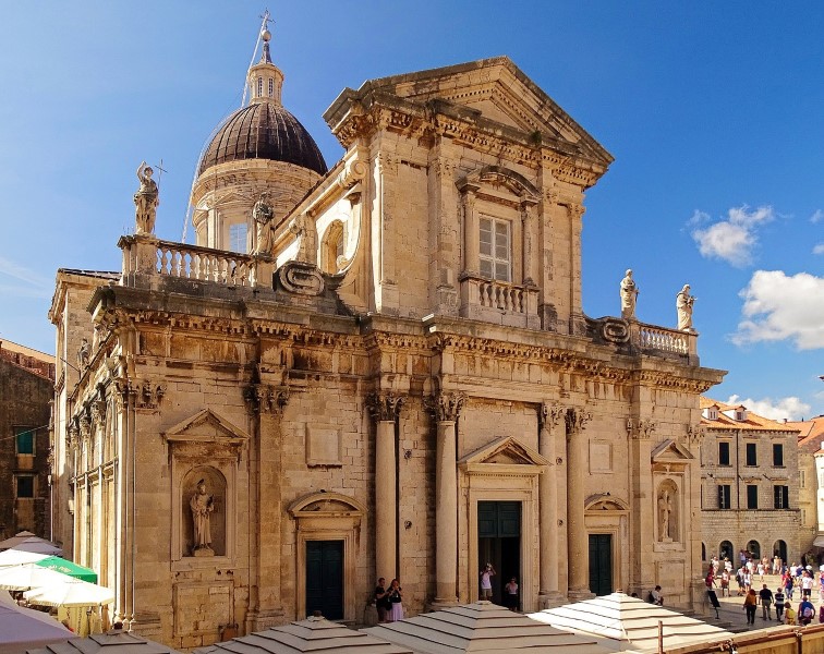 Dubrovnik cathedral "Velika Gospa"