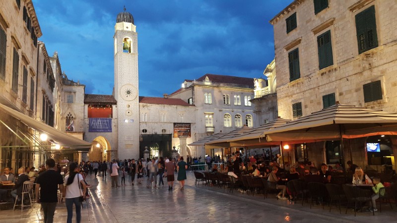 Stradun in Dubrovnik